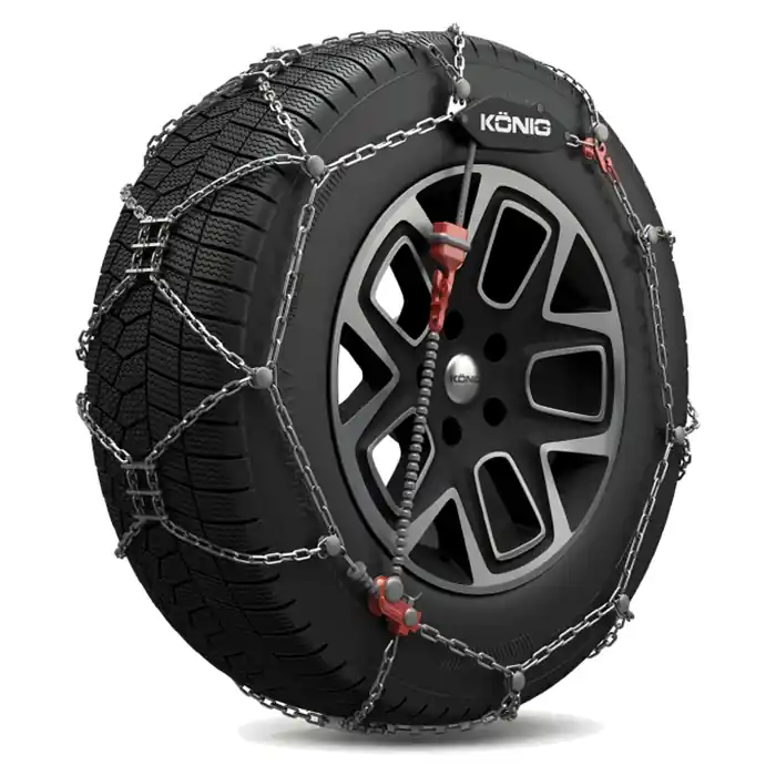VW ID.5 KÖNIG Snekæder XG-12 PRO STR. 250 | Skynd dig