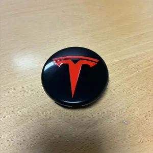 2 stk Tesla Logo 57mm - Køb online