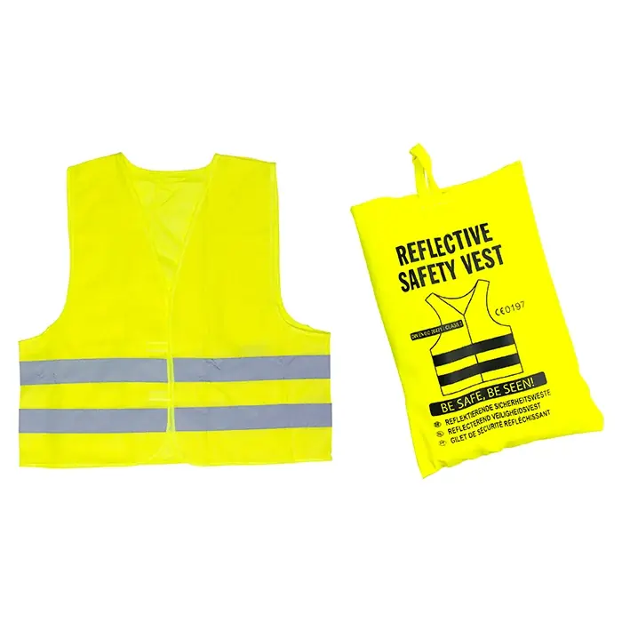 Allride SOS Support, Sikkerhedsvest gul, reflekterende, | Nyhed