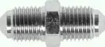 Anbefalet valg - Land Rover bremserørs fitting - 2 x udvendigt gevind M10 x 1