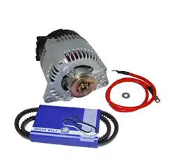 Bestseller - Land Rover Defender 200 Tdi generator 100 Ampere - High Output