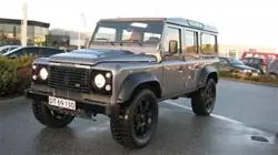 Toppris - Land Rover skærmkant sæt for Defender modellen