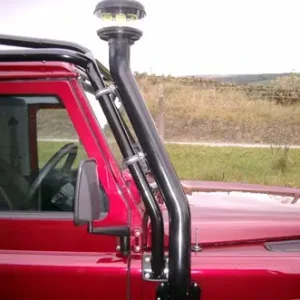Tilbuddet slutter snart - Land Rover snorkel i 3" for Defender modellerne
