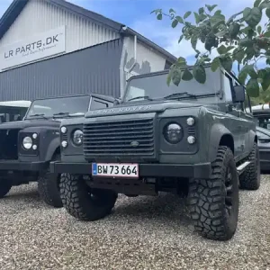 Bedst sælgende - Land Rover Defender Sawtooth 18" dæk og fælg sæt - 35" Mud Terrain - 4 stk.