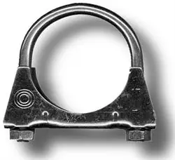 Bedst sælgende - Land Rover udstødnings clamp til midterpotte og mellemrør for V8 i Classic og Discovery 1