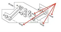 Dagens tilbud - Land Rover WATT led montage bolt M12 for Discovery 2