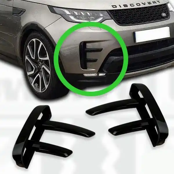 Bestseller | Land Rover Discovery 5 forkofanger luftindtag paneler - Blank sort