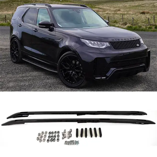 Begrænset antal - Land Rover Roof Rail kit for Discovery 5 modellen - Sort