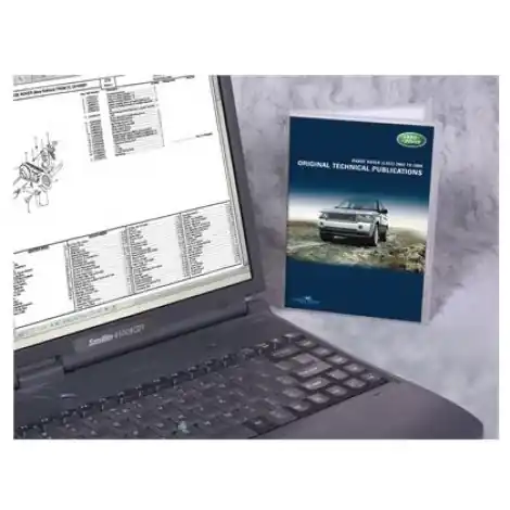 Land Rover værksteds manual på DVD til Range Rover Sport 2005-2009/2010 - Fordelagtig pris